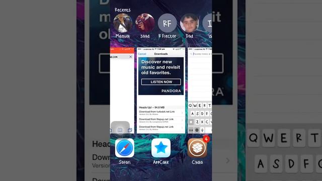 HOW TO GET APPS FOR FREE!! Legit any app | AppCake Cydia смотреть онлайн