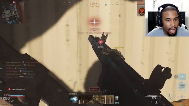 The Demascus ISO is BEAUTIFUL!! (NEW DLC SMG in Modern Warfare) смотреть онлайн