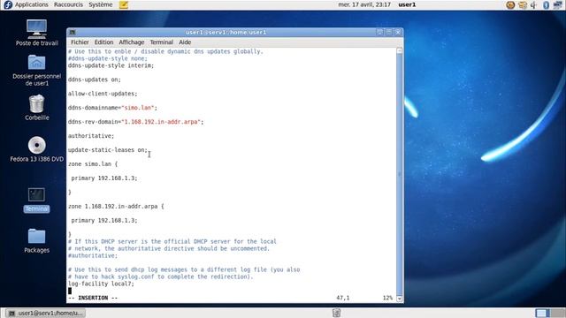 Configuration de Dynamique DNS ( DDNS ) Fedora #B'Darija смотреть онлайн