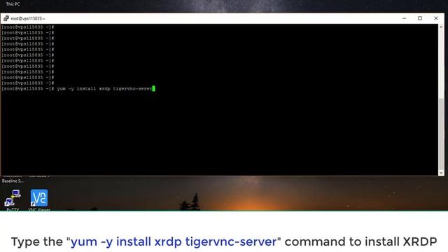 Hướng Dẫn Cài Remote Desktop Cho VPS CentOS 7 смотреть онлайн