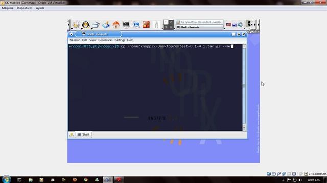 Configuración de ClusterKnoppix (parte 1) смотреть онлайн