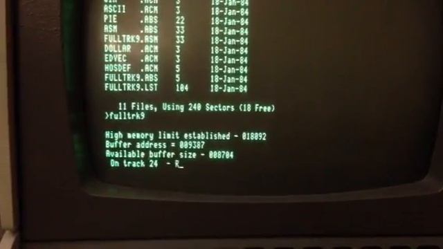 Heathkit Hard-sector disk imaging смотреть онлайн
