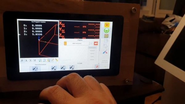 Linuxcnc raspberry pi 4 with Mesa 7i92m
