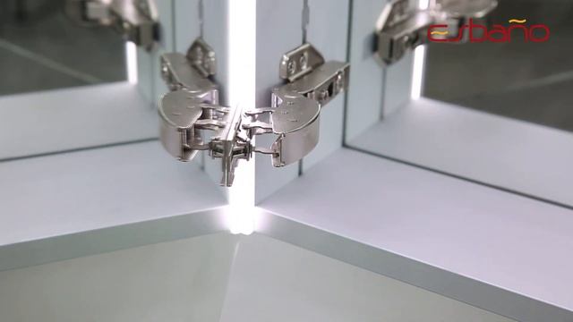 Шкаф-зеркало Esbano ES-5012. смотреть онлайн