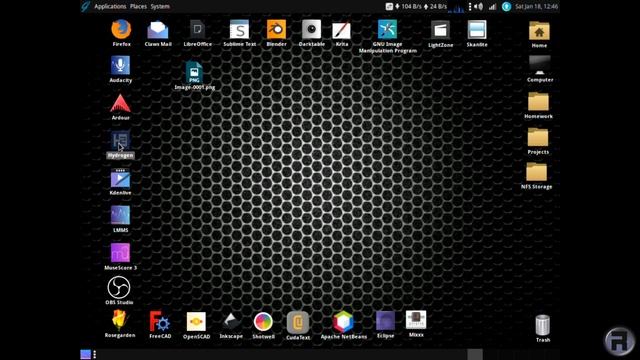 GhostBSD Workstation ? - A Possibility! смотреть онлайн