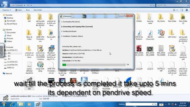 how make bootable pendrive for installation of kali linux смотреть онлайн