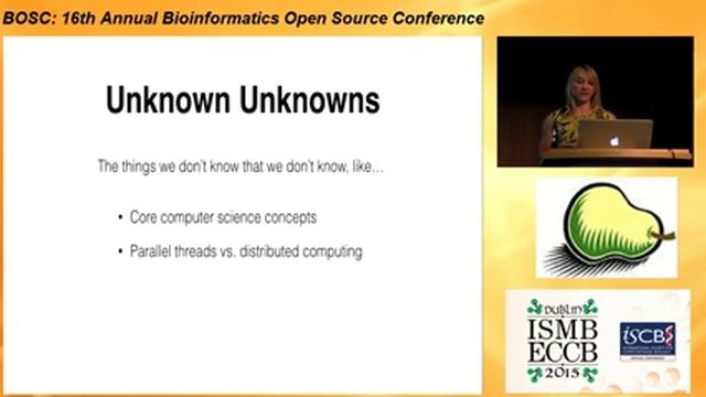 2015-07-10 Holly Bik keynote "Bioinformatics: Still a scary world for biologists" смотреть онлайн