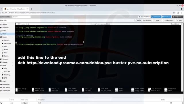 5-Proxmox Upgrade from 6.3 to 6.4 | ترقية بروكسموكس من اصدار 6.3 الى اصدار 6.4 смотреть онлайн