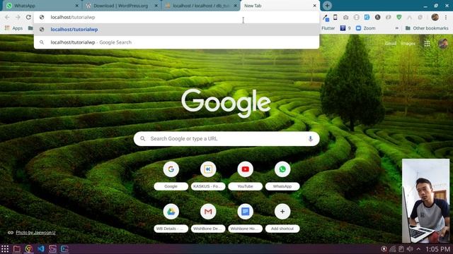 TUTORIAL INSTALL WORDPRESS (LINUX AND WINDOWS) смотреть онлайн