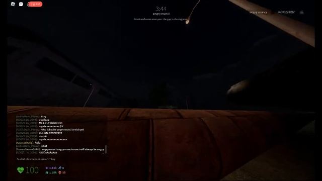 i Spawned angry munci and this happend смотреть онлайн
