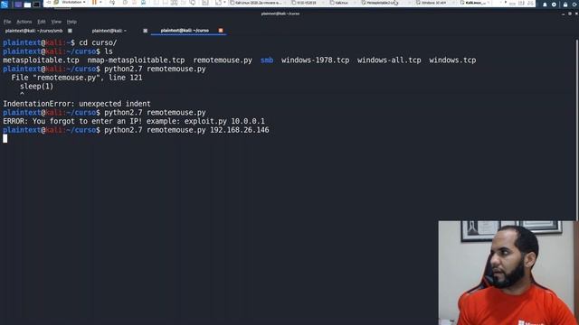 11.4 - Explotación Modificación de Exploits - Curso Introducción al Hacking & Pentesting смотреть онлайн