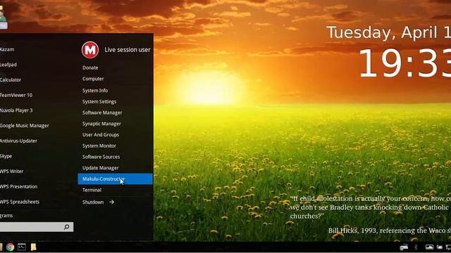 Sneak Preview : MakuluLinux Aero 10.2 is on its way ! смотреть онлайн