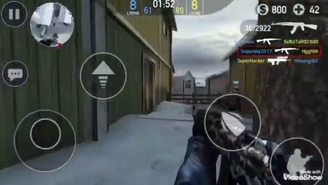 FORWARD ASSAULT(iPhone Gameplay) смотреть онлайн