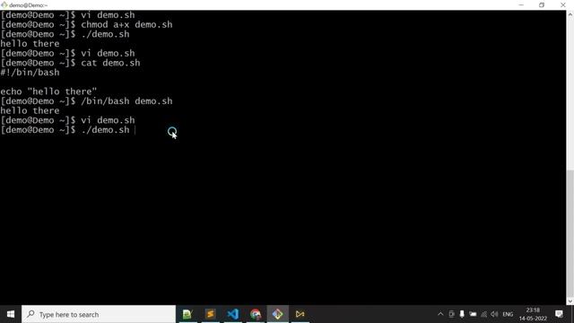 Shell Script | Shebang | #!/bin/bash | Interpreter |DevopsforAll смотреть онлайн