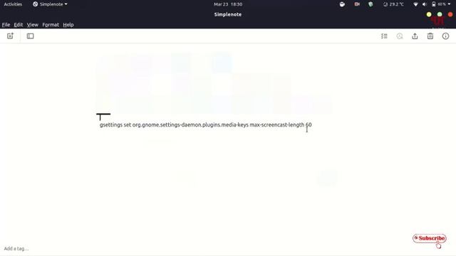 How to use the Hidden inbuilt Screen Recorder in Ubuntu ? смотреть онлайн