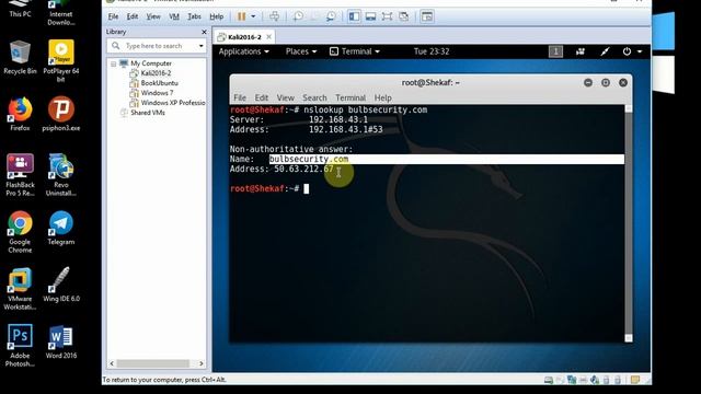 آشنایی با ابزار Nslookup смотреть онлайн