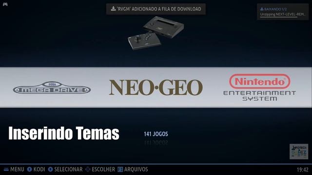 NOVO BATOCERA 5.26 - TEMAS смотреть онлайн