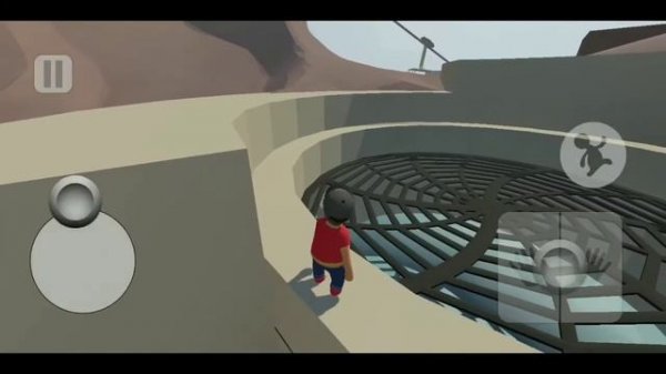 Human fall flat water speedrun Android & iOS