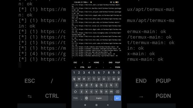 تثبيت اداة Aircrack على Termux لبدء اختبار اختراق الواى فاى