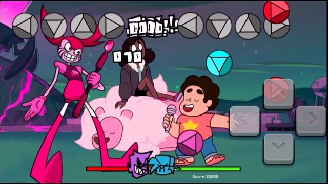 Spinel Vs. Steven Fnf Mod Android