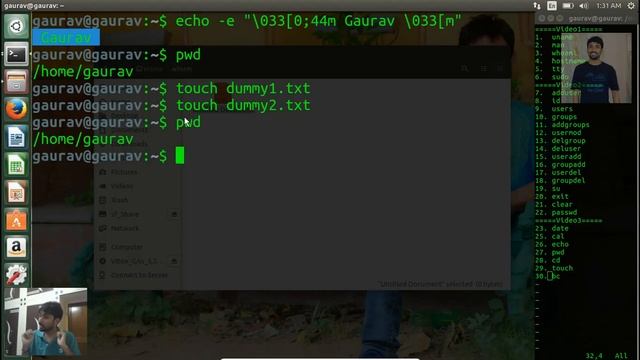 Linux Command in Hindi Part 3 смотреть онлайн