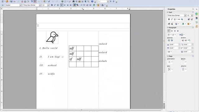 Basic OpenOffice Writer Tutorial - 3 - Page properties смотреть онлайн