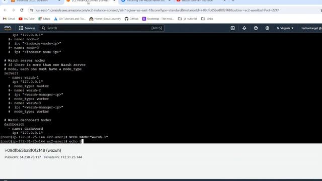 wazuh tutorial 12- wazuh indexer, manager & dashboard installation on linux os & password managemen смотреть онлайн