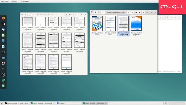 PDF Arranger unire e modificare file pdf смотреть онлайн