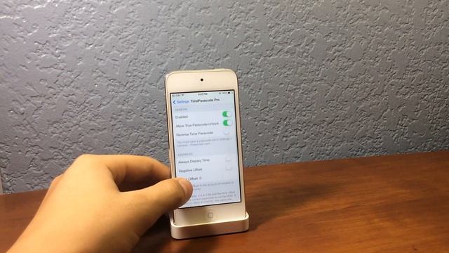 iOS 7 Jailbreak Tweak: Time Passcode Pro смотреть онлайн