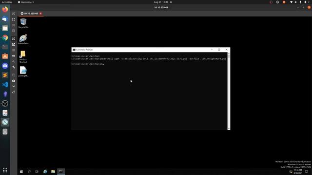 Windows Privilege Escalation - PrintNightmare смотреть онлайн
