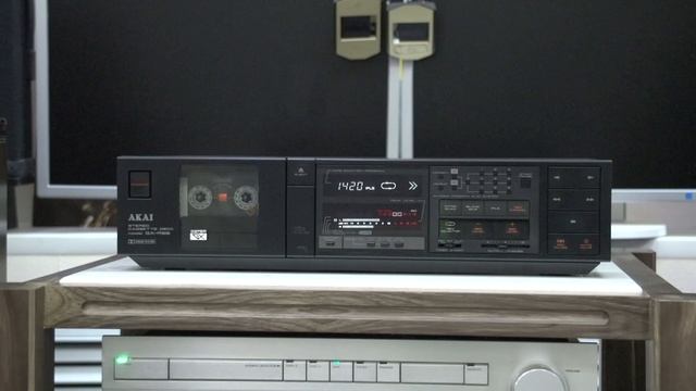 AKAI GX-R55 ￥64,800(1984年頃), 20Hz-19kHz