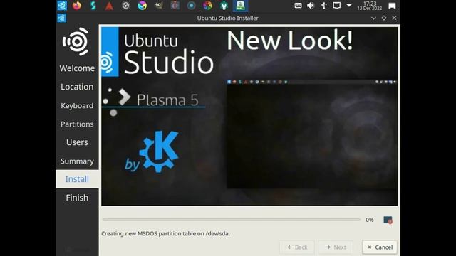 Simple Ubuntu Studio Installation смотреть онлайн