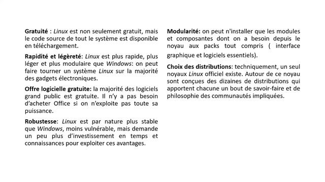 Introduction au Système d'exploitation LINUX смотреть онлайн