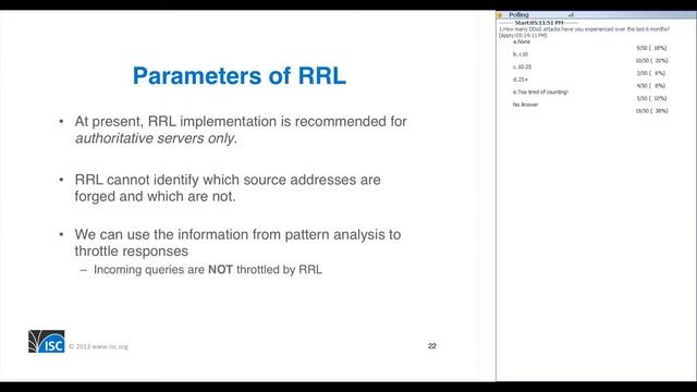 DDoS Defense Module for BIND DNS -- RRL, 21 August 2013 смотреть онлайн