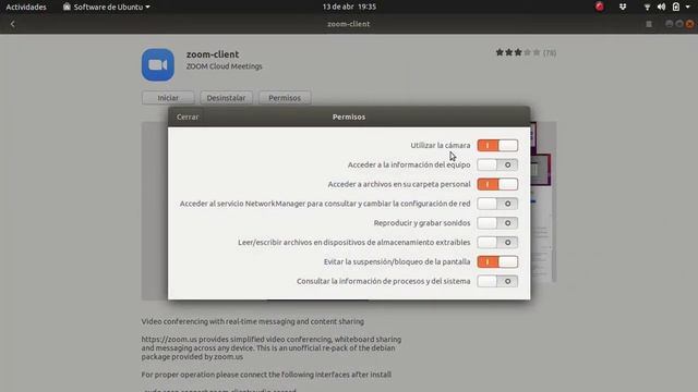 Zoom camera doesnt work on linux! SOLUTION 2020/La camara de Zoom no funciona en linux! SOLUCION смотреть онлайн