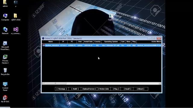 download njRAT v0.8d 2017 شرح نجرات الثامن смотреть онлайн