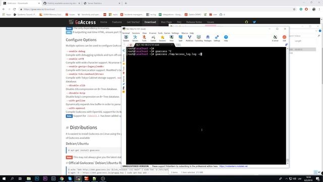 GoAccess - Web Log Analyzer