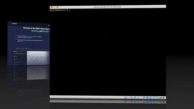 Ubuntu Szerver - Távoli elérés (SSH) смотреть онлайн