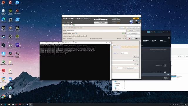 COMO crear un SERVIDOR de ARK en 2022 GRATIS Y FACIL! ARK SERVER MANAGER! смотреть онлайн