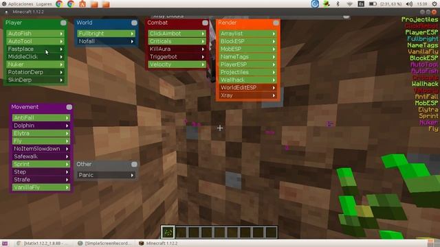 como descargar hacks para minecraft 1.12.2 BIEN EXPLICADO!!! смотреть онлайн