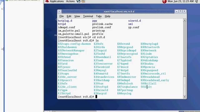 linux 06 startup shutdown смотреть онлайн