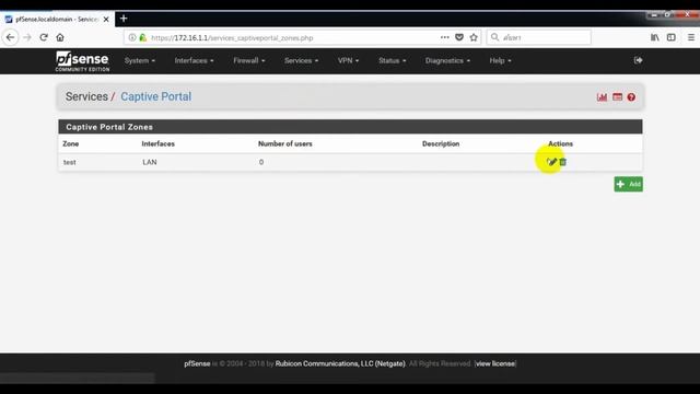 [Pfsense]Install and apply freeradius with captive portal (Hotspot) смотреть онлайн