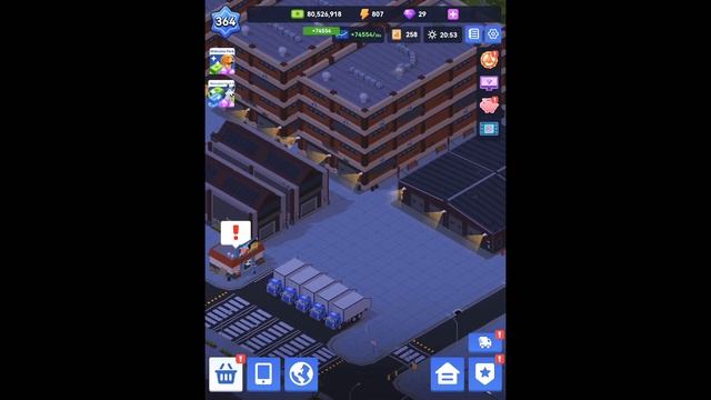 Idle office tycoon get rich, OMG 😱 bought the super car 🚘 and Hilton hotel 🏨 смотреть онлайн