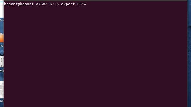 How to use PS1 command to change the Terminal Prompt смотреть онлайн