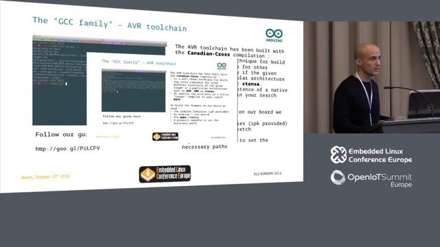 LininoOS, LininoIO and ArduinoOS : A Suitable Ecosystem for Linux and MCUs - смотреть онлайн