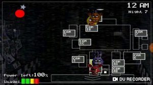 Как призвать голдена Фредди на фнаф1