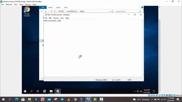 Konfigurasi Squid Proxy pada Windows Server 2019 смотреть онлайн