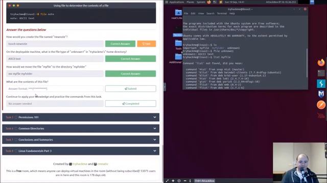 TryHackMe - Pre Security - Linux Fundamentals - Full Walkthrough смотреть онлайн