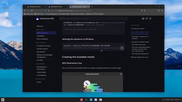 Ultramarine Distribuição Linux base Fedora смотреть онлайн
