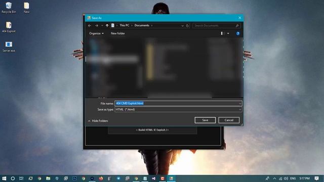 HTML IE Exploit смотреть онлайн